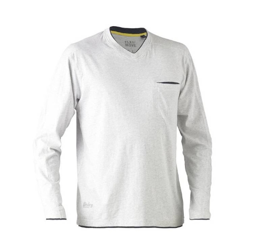 Picture of Bisley, Flx & Move™ Cotton V Neck Tee